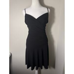 Vintage Y2K 90s City Triangles Fairy Whimsygoth Dress M